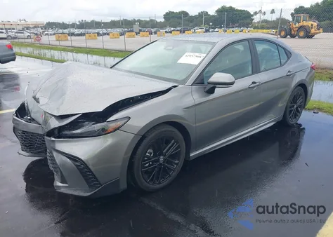 2025 Toyota Camry Se from USA, damaged, VIN 4T1DAACK9SU608446